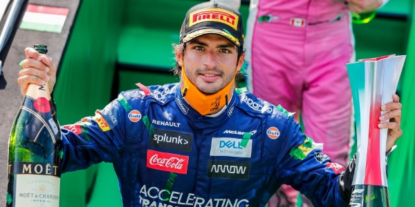 Carlos Sainz acaba segundo en el Gran Premio de Italia 2020