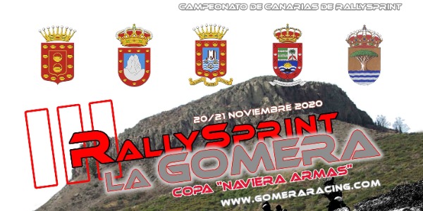 Lista de Inscritos del III Rally Sprint La Gomera