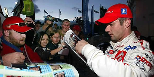 Sébastien Loeb campeón del Mundo de Rallyes 2004