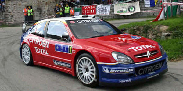 Sébastien Loeb campeón del Mundo de Rallyes 2005