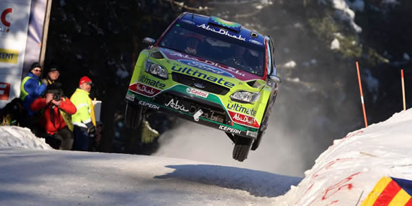 Mikko Hirvonen vence en el Rally de Suecia