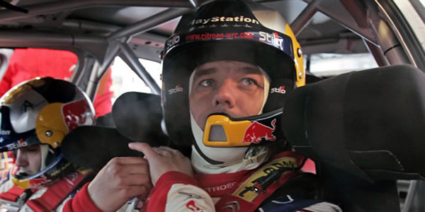 Sebastien Loeb, ganador del Rally de México 2010