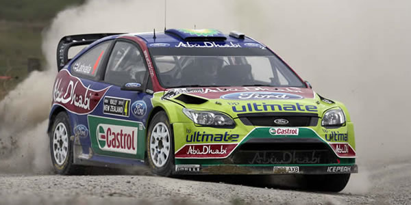 Jari-Matti Latvala, vencedor del Rally de Nueva Zelanda 2010