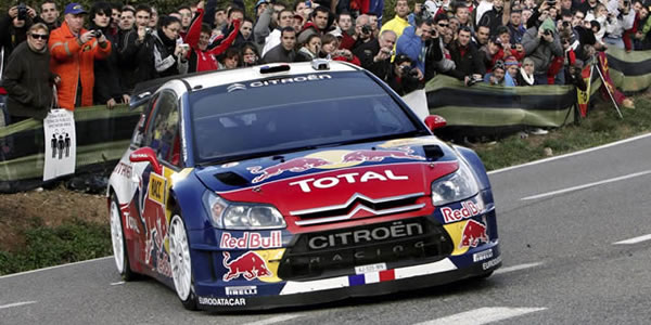 Sebastien Loeb gana el Rally de Cataluña 2010