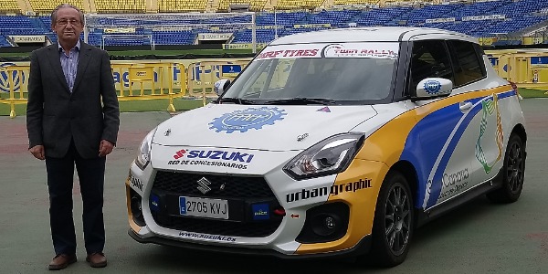 Suzuki Swift para el Rallye de Maspalomas