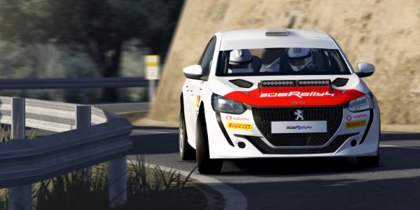La Peugeot Rally Cup Ibérica lanza su propio Campeonato SimRacing