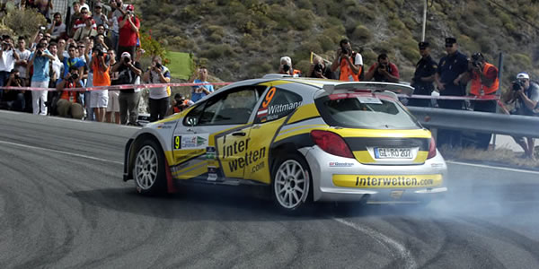 Shakedown del Rally Islas Canarias 2010