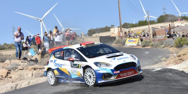 Enrique Cruz gana el Rallye Villa de Adeje 2021