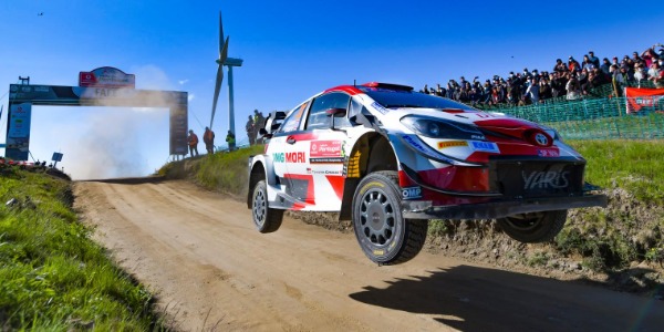 Elfyn Evans gana el Rally de Portugal, Dani Sordo segundo