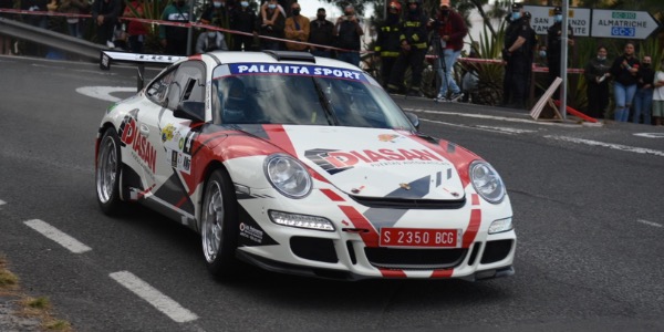 Julián Falcón gana el Rallye Isla de Gran Canaria 2021