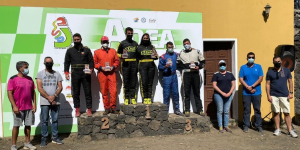 Tacoronte-Sáez se llevan el II Slalom ADEA Trofeo Mabel Joyeros