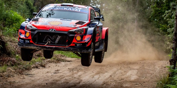 Hyundai Motorsport afronta el Rally de Estonia WRC 2021