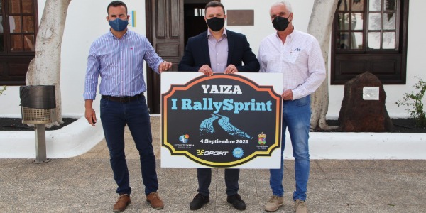 El Campeonato de Canarias de Rally Sprint llega a Yaiza