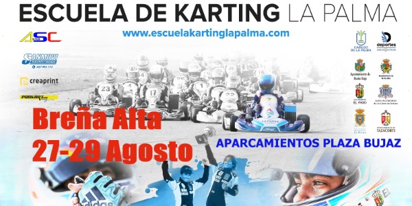 Arranca la Escuela de Karting La Palma