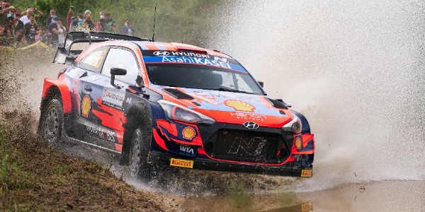 Hyundai Motorsport afronta el Rally Acrópolis WRC 2021