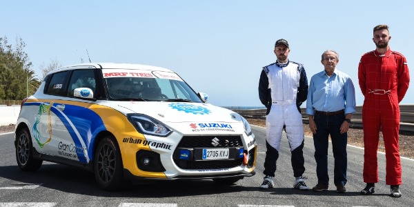 Iván Couto gana el Campeonato Virtual y estará en el Rallye de Maspalomas