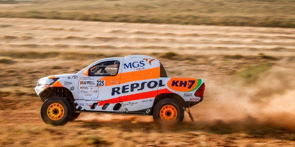 Isidre Esteve a por el Rally de Marruecos 2021