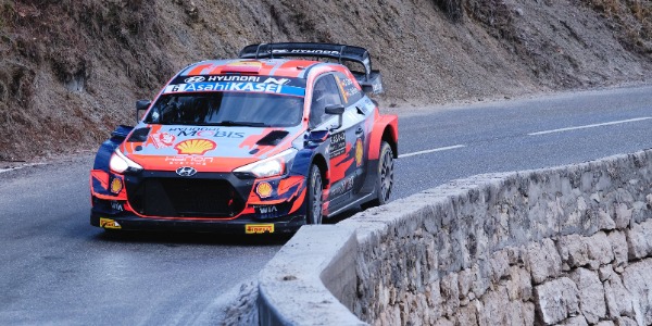 Lista de Inscritos y Tramos del RallyRACC WRC 2021
