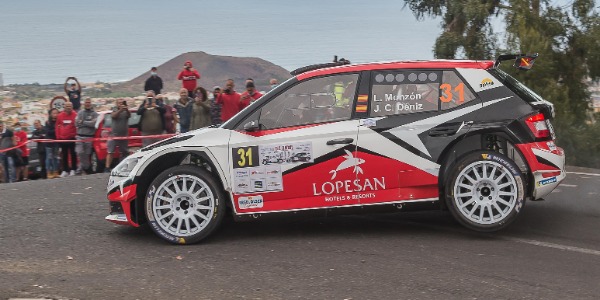 Luis Monzón gana el 47 Rally Isla de Tenerife 2021