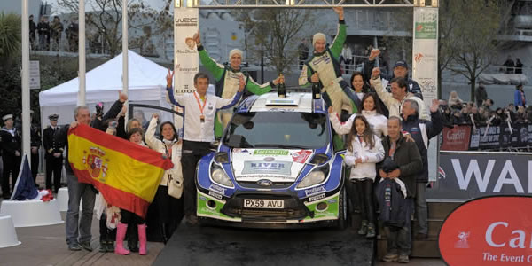 Xevi Pons, Campeón del Mundo de S-WRC
