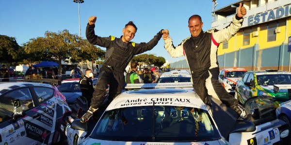 Iván Armas gana el Rallye de Maspalomas 2021