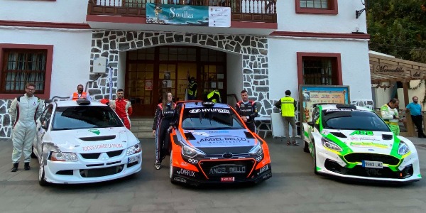 Ángel Bello y Anna Tallada, vencedores del Rally Sprint La Gomera 2021