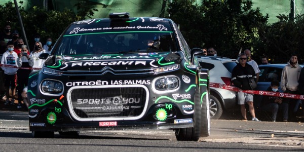 Sports & You Canarias: cinco unidades en el Rally Islas Canarias