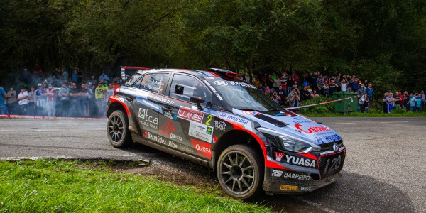 El Rally Islas Canarias, tercer asalto europeo para Ares Racing