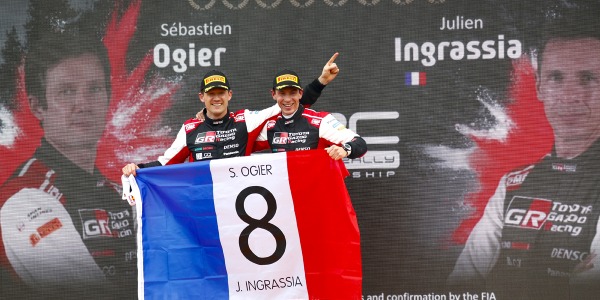 Sebastien Ogier consigue su octavo título en el WRC 2021