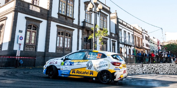 El Clio Trophy Spain englobará la Beca U24 del Rallye Team Spain