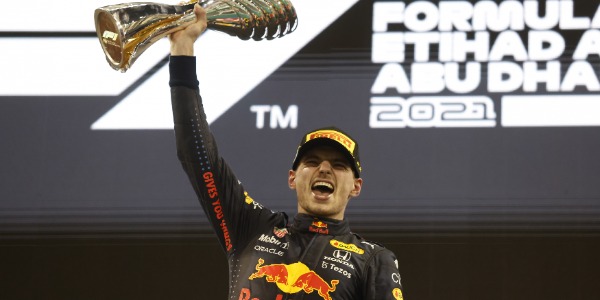 Max Verstappen hizo historia en el Gran Premio de Abu Dhabi