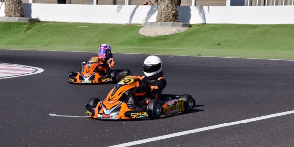 Nueva cita de Karting en el Gran Canaria Karting Club