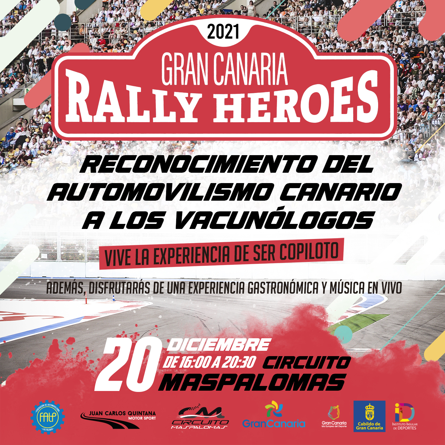 Gran Canaria Rally Héroes 2021