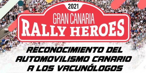 Un centenar de inscritos para el Gran Canaria Rally Heroes 2021