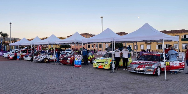 El VII Rallye Ciudad de La Laguna - Trofeo Worten, preparado para su inicio