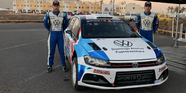 Kevin Guerra y Álvaro Fernández (Volkswagen Polo N5) cierran la temporada