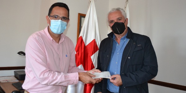 El Rallye Isla de Los Volcanes contribuyó con Cruz Roja Española