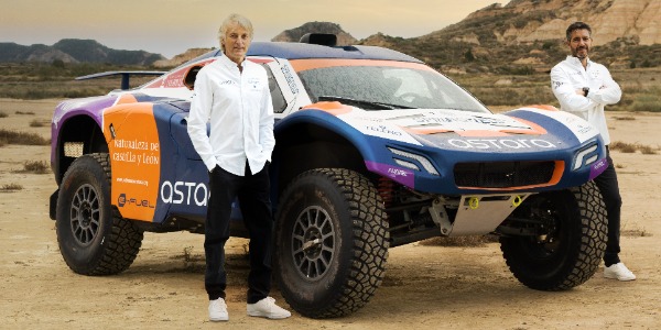 Jesús Calleja regresa al Rally Dakar con el Astara Team