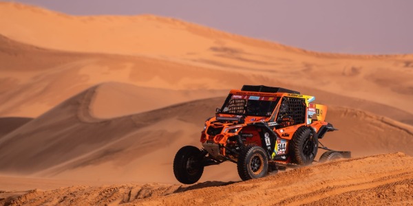 La Expedición Canarias Dakar 2022 llega al ecuador de la cita