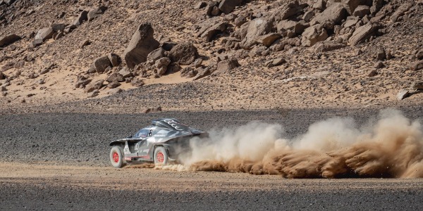 Doblete de Audi en la décima etapa del Rally Dakar