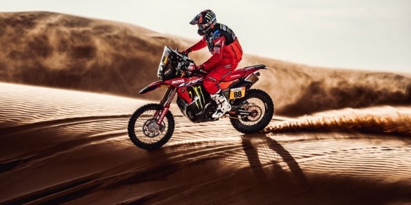Sunderland gana el Dakar 2022 en motos, Barreda el mejor español