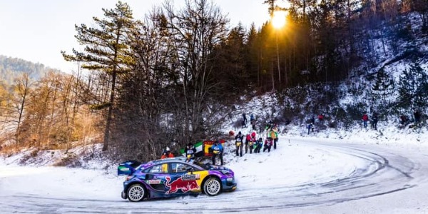 Rally de Montecarlo WRC 2022: Loeb ha vuelto, con victoria