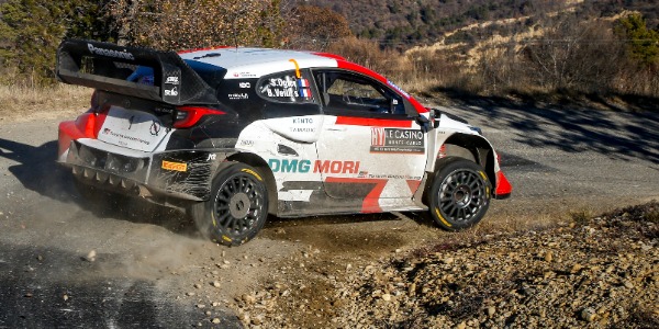 Así fue el debut del Toyota GR Yaris Rally1 en Montecarlo