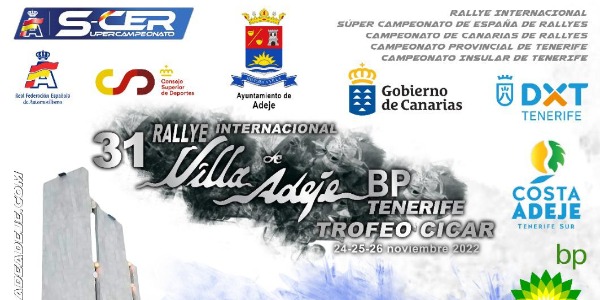 Rallye Internacional Villa de Adeje 2022
