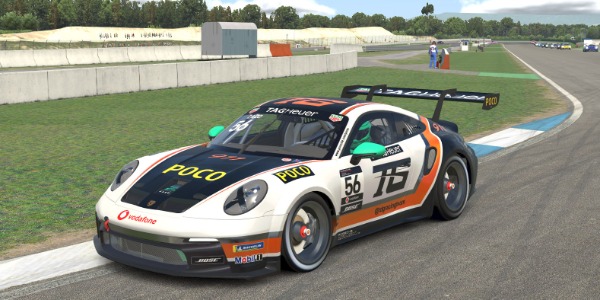 Nace el TDG Racing Team, el equipo oficial de eSports de Porsche Ibérica