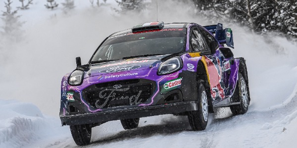 Los Ford Puma Hybrid Rally1, listos para el Rally de Suecia WRC 2022