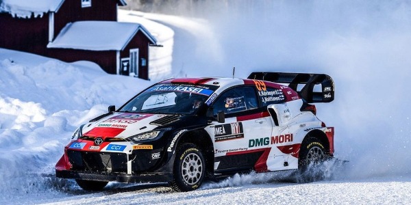 Kalle Rovanperä se lleva la victoria del Rally de Suecia WRC 2022