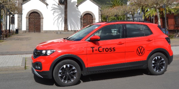 Volkswagen Canarias, en la caravana oficial del Rally Sprint Tejina - Tegueste