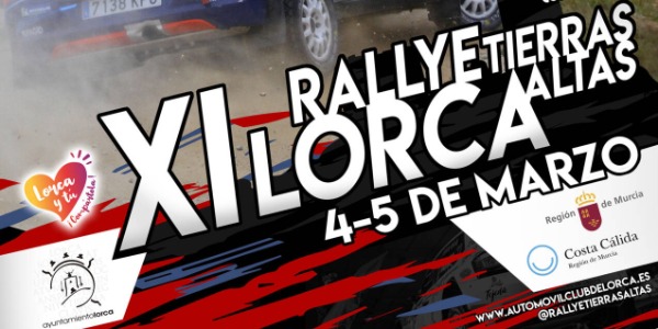 Rallye Tierras Altas de Lorca 2022