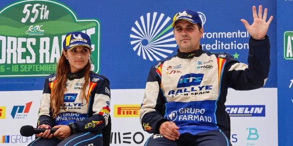 Efrén Llarena gana el Rallye Tierras Altas de Lorca 2022